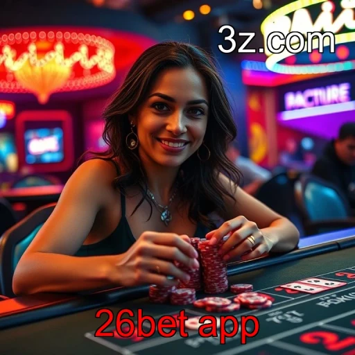 Poker: A Revolução do Jogo no 26bet App em Suas Mãos